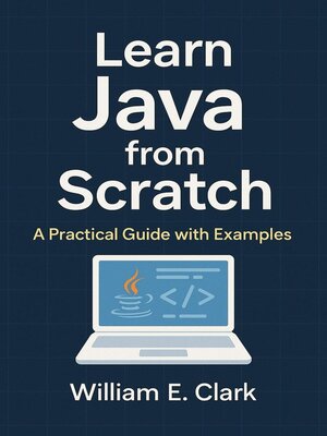 cover image of Learn Java from Scratch